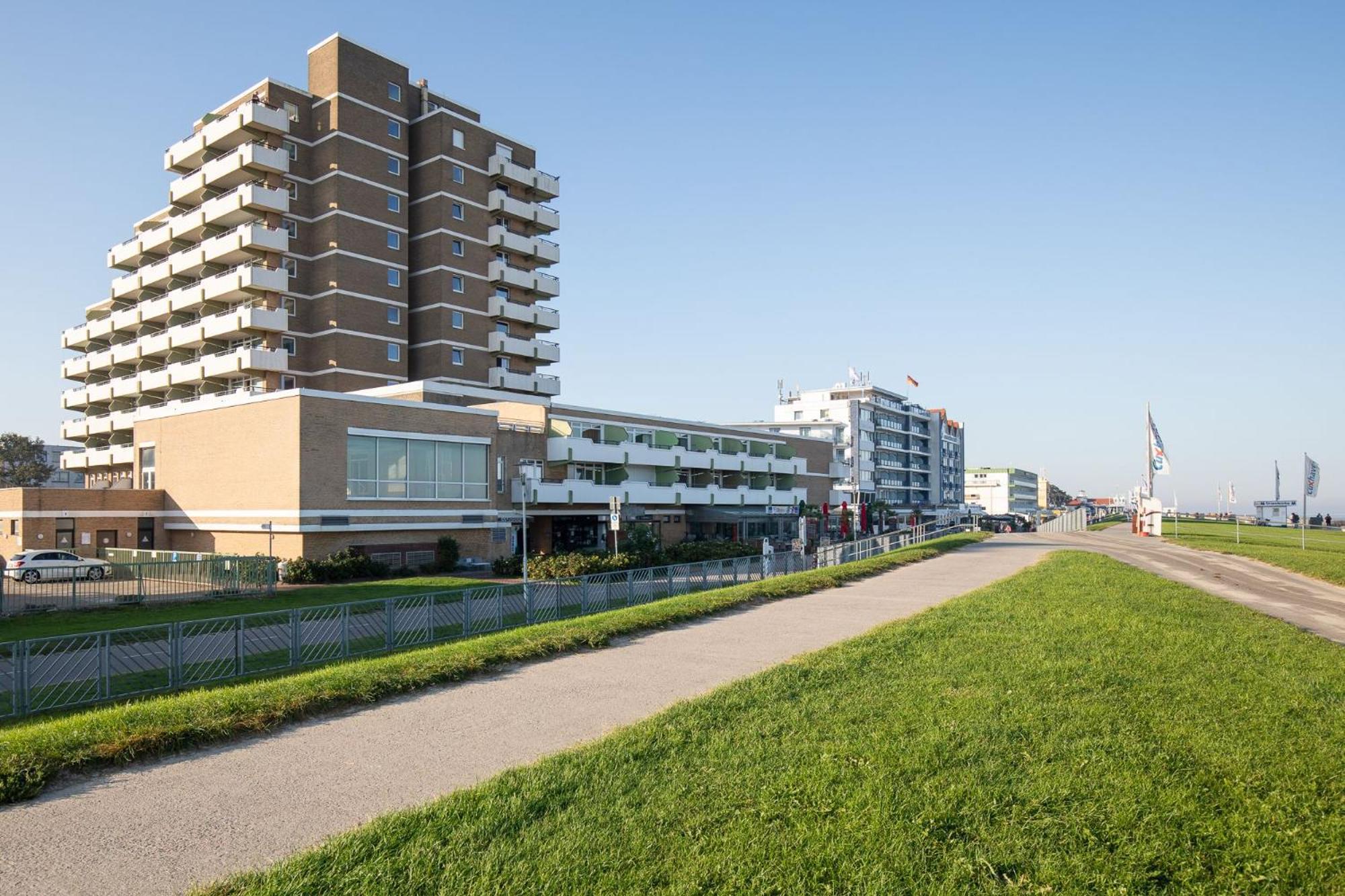 Wohnung 17 Cuxhaven Eksteriør billede