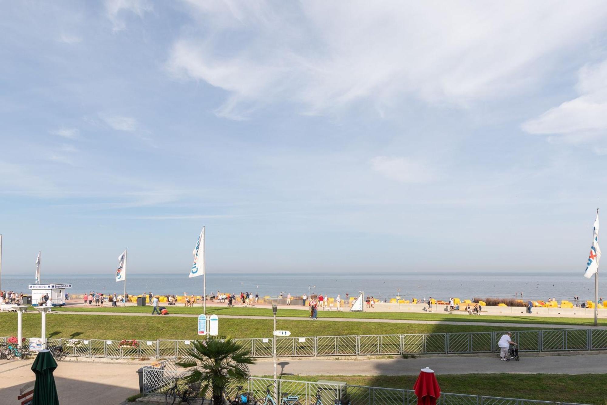 Wohnung 17 Cuxhaven Eksteriør billede