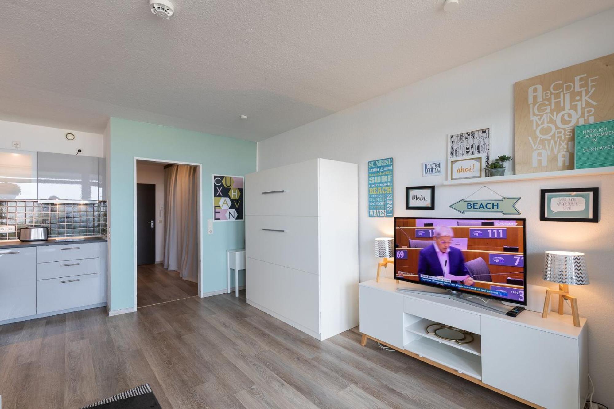Wohnung 17 Cuxhaven Eksteriør billede