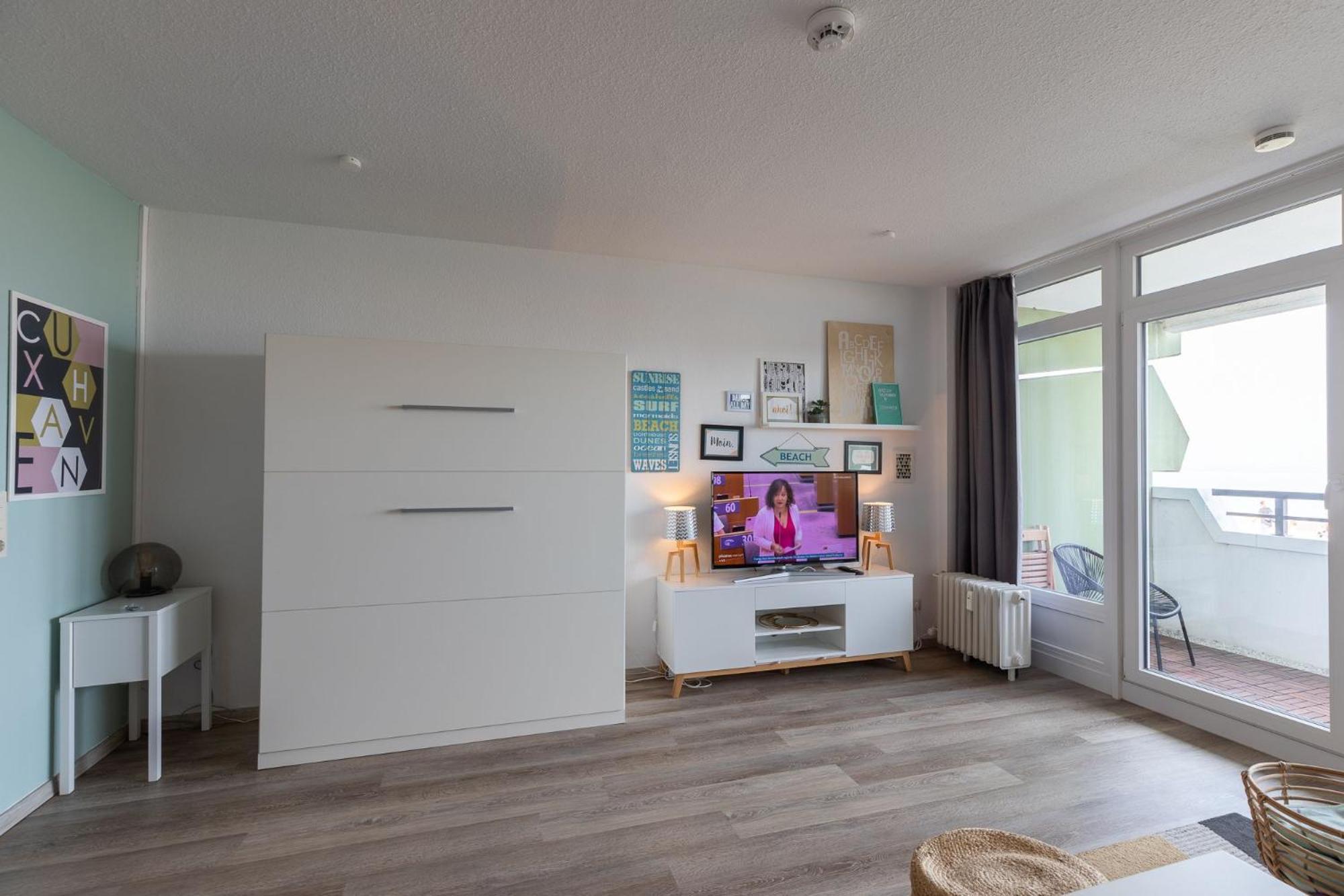 Wohnung 17 Cuxhaven Eksteriør billede